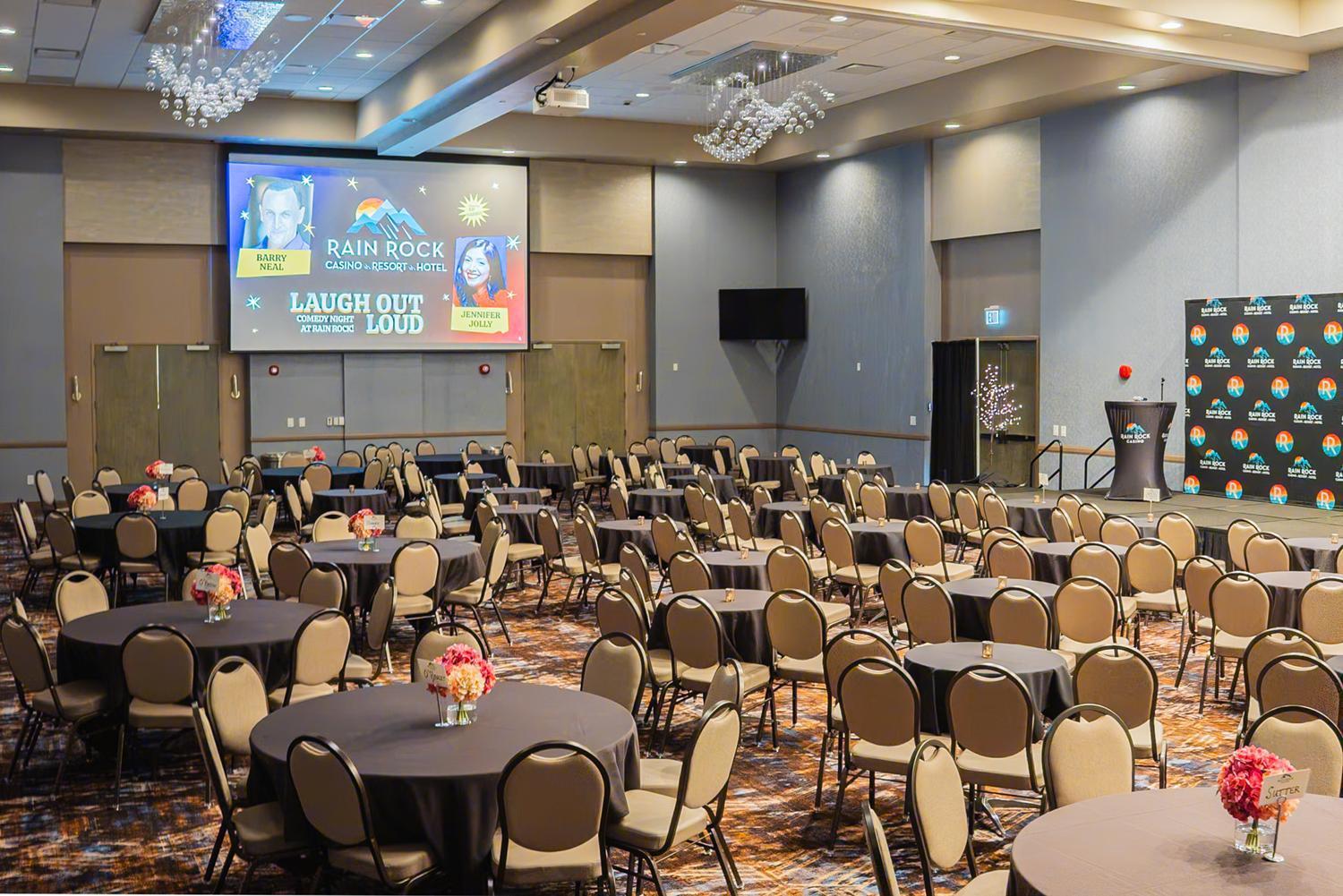 Rain Rock Casino Resort Hotel Yreka Dış mekan fotoğraf