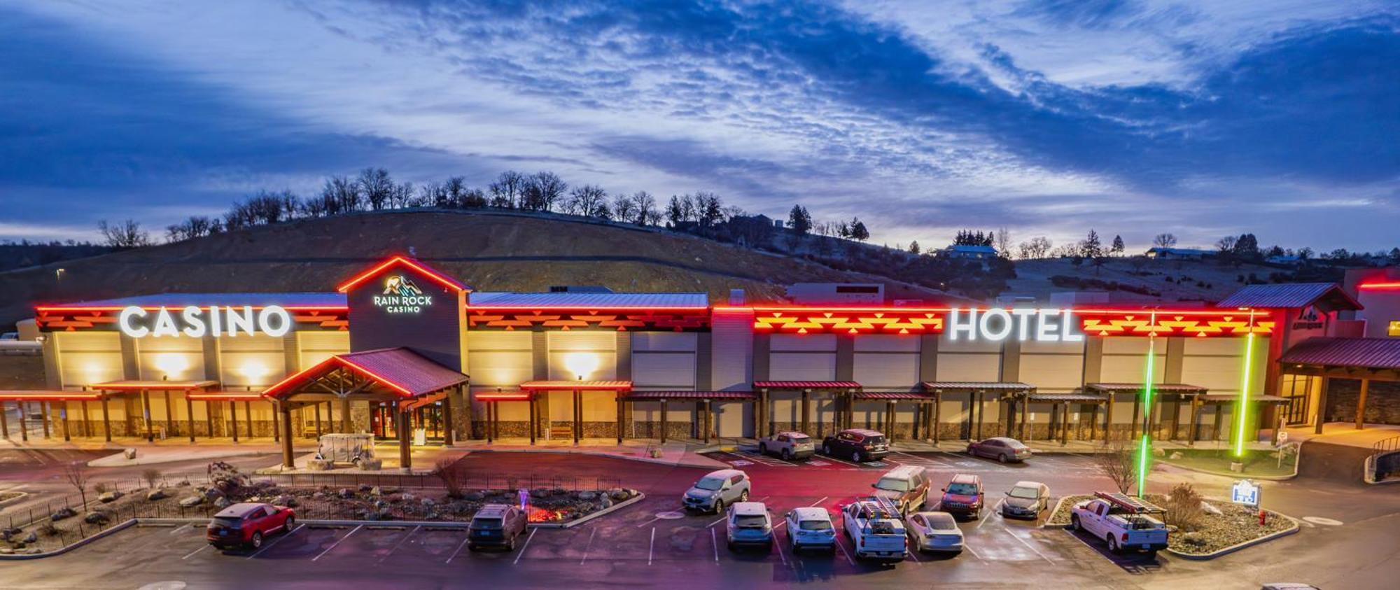 Rain Rock Casino Resort Hotel Yreka Dış mekan fotoğraf